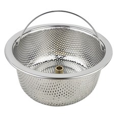 Possten 脫水槽水槽排水口不鏽鋼304濾網, 1個, 不鏽鋼