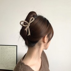 대형 올림머리 헤어 집게핀 13cm