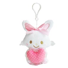 산리오 위시미멜 리본하트 가방고리, 1개, 혼합색상, 13cm
