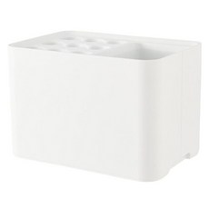 Block Mart 收納架雨傘架, 白色, 1個