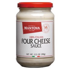 MANTOVA 曼托瓦 四種起司義大利麵醬, 1個, 350g