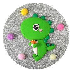 크리에이티브조이 어르신용 점토 캐릭터 만들기 칼라클레이, 세트4, 100g, 1세트