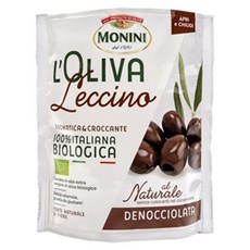 MONINI Oils 無籽油橄欖直立袋, 150g, 1個