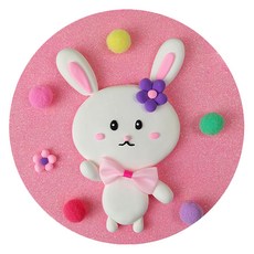 크리에이티브조이 어르신용 점토 캐릭터 만들기 칼라클레이, 세트7, 100g, 1세트