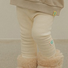 삠뽀요 아동용 코지 베이직 보온 레깅스 NLHBL01