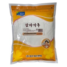 청은에프엔비 감자 전분, 1개, 1kg