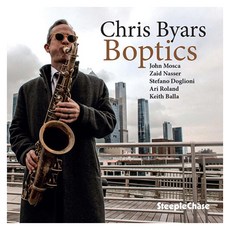 Chris Byars - Boptics, 1CD