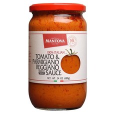 MANTOVA 曼托瓦 番茄與帕瑪森乾酪醬, 1個, 680g