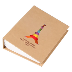 Lifetips 超音波相簿 口袋式, 50張, 1個, 艾菲爾鐵塔