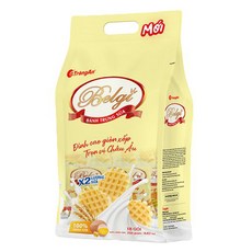 TrangAn 比利時雞蛋奶油鬆餅餅乾, 250g, 1個