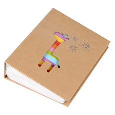 Lifetips 超音波相簿 口袋式, 50張, 1個, 長頸鹿寶寶