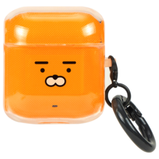 카카오프렌즈 미니미 초소형 TWS 블루투스 무선 이어폰, 라이언, P24-MNTWS