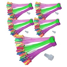 I'CLE 免綁結成束水球製造器套組, 5套, 隨機出貨(水球)