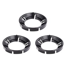 리브리카 버너 바람막이 커버, 블랙, 3개