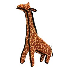 TUFFY 動物系列 耐咬玩具 長頸鹿-大 36x15x56cm，耐咬度8顆牙, 1個, 大 36 x 15 x 56cm