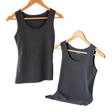 Malamute 女性刷毛無痕底層衣兼內衣背心 2件組