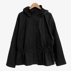 반에이크 여성용 탈부착 후드 점퍼