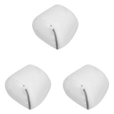 前程似錦 圓形拉鍊洗衣袋, 灰色, 3個