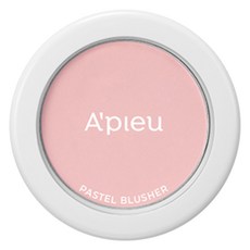 어퓨 파스텔 블러셔 4.3g, PK09 뮤트 핑크, 1개