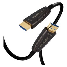 YUNCINE 螢幕 HDMI AOC 2.0 4K HDR 支援光纖線, 1個, HDMI(4K)-20M