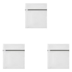 光明前程 拉鍊洗衣袋 S, 灰色, 3個