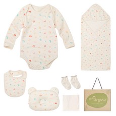 WITHORGANIC 幼兒款蛇年四季優質嬰兒禮物組