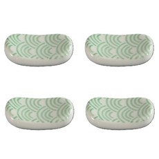 提升餐桌格調的甜美湯匙筷架, 4個, 形狀12