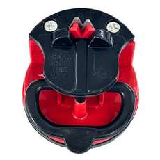 퀸스리빙 흡착 칼갈이, 블랙, 1개