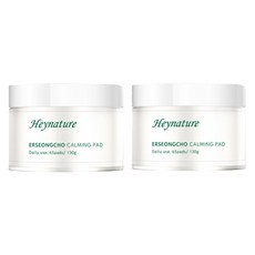 Heynature 魚腥草舒緩棉片 130g, 2個, 65入