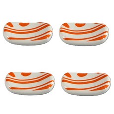 提升餐桌格調的甜美湯匙筷架, 4個, 形狀7