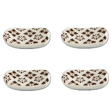 提升餐桌格調的甜美湯匙筷架, 4個, 形狀18