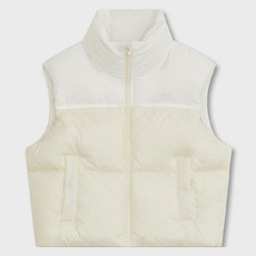 오아이오아이컬렉션 여성용 올데이 시그니처 다운 베스트