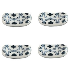 提升餐桌格調的甜美湯匙筷架, 4個, 形狀9