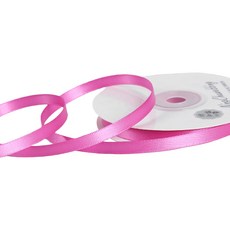 길그리 얇은 6mm 공단 선물 포장 리본, 44 울트라, 1개, 18m