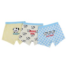 ROTOTO bebe 男童四角褲3件組