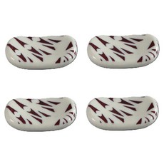 提升餐桌格調的甜美湯匙筷架, 4個, 形狀14