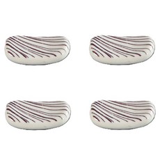 提升餐桌格調的甜美湯匙筷架, 4個, 形狀6