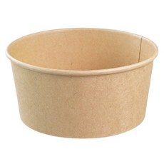 Draw Life 牛皮無印刷紙容器 1200ml 155 x 85 mm, 50入, 1個