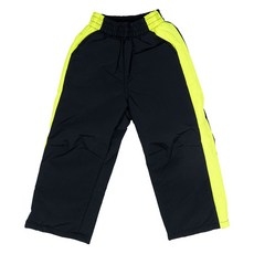 童款柔色系防風保暖褲