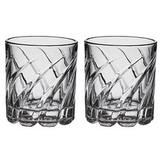 아메리칸로드 비정형 유리 위스키 언더락잔 사선 RK2272, 2개