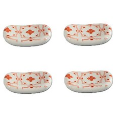 提升餐桌格調的甜美湯匙筷架, 4個, 形狀10