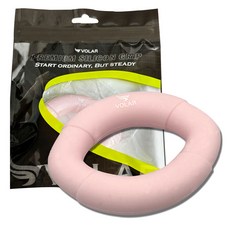 VOLAR 미니 실리콘 타원 악력기 4.5kg, 노르딕핑크, 1개