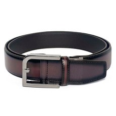 GOLF DAY 舒適透氣牛皮高爾夫皮帶 Stella, 1個, 棕色