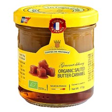 꼼드프로방스 유기농 솔티드 버터카라멜 스프레드, 1개, 170g