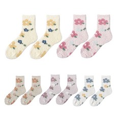 花瓣孕婦睡眠襪5雙組, 1套