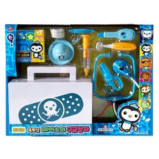 PINOCCHIO 海底小英雄皮醫生的急救箱玩具, 1個, 混合色