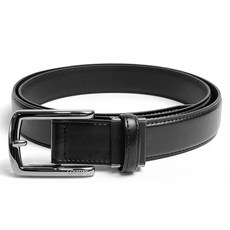 Golf Day 透氣舒適牛皮高爾夫皮帶 Maga, 黑色, 1個