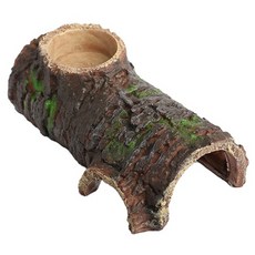 Lanboer 爬蟲類原木洞穴模型藏身處 FREE, 1個, 混色