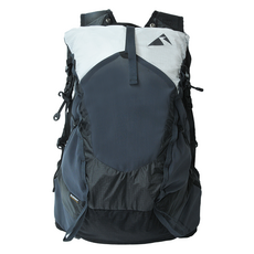 SUMMIT SPORTSWEAR Eureka 20+3 後背包 附防水罩, 深灰色/白色