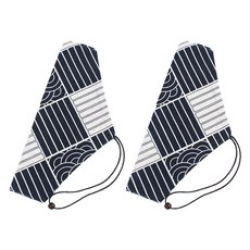 Lina Blue 日式筷子湯匙收納套, #3, 2個